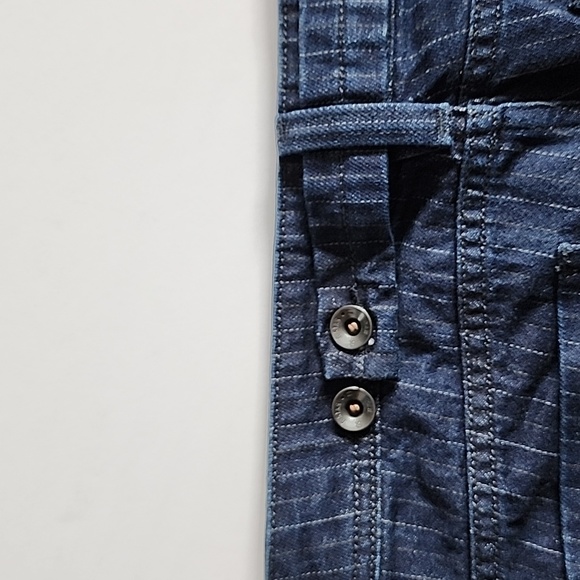 G-Star Striped Denim Midge Saddie Boyfriend Jeans - Picture 14 of 14